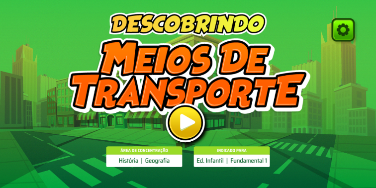 Imagem do jogo Descobrindo Meios de Transporte